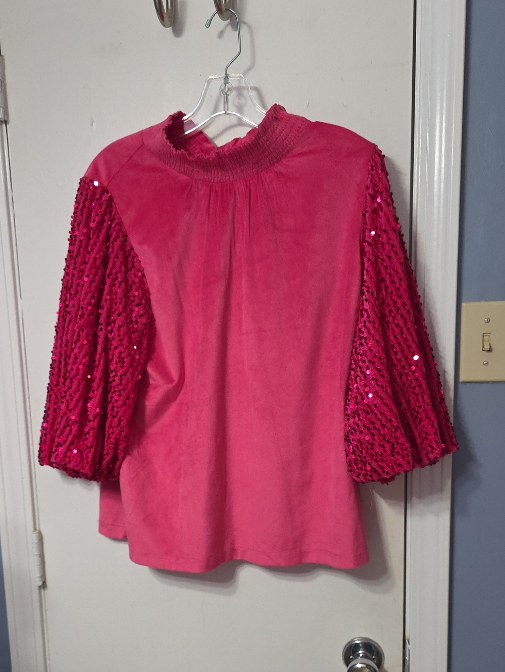 Oddy Pink Top